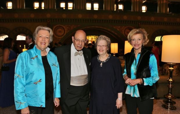 Karen Crebs, Norton and Shirley Kronemer, Jo Werner